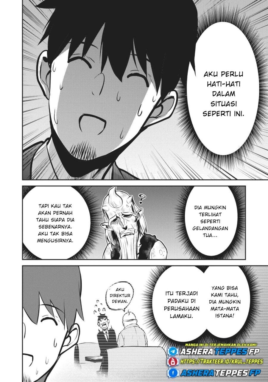 Salaryman Ga Isekai Ni Ittara Shitennou Ni Natta Hanashi chapter 49